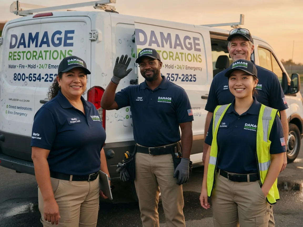 Water Damage Restoration company in Clarksville, IA