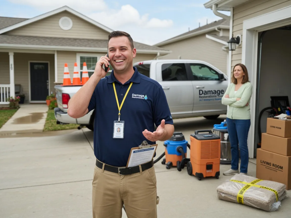Water Damage Restoration Clarksville, IA FAQs